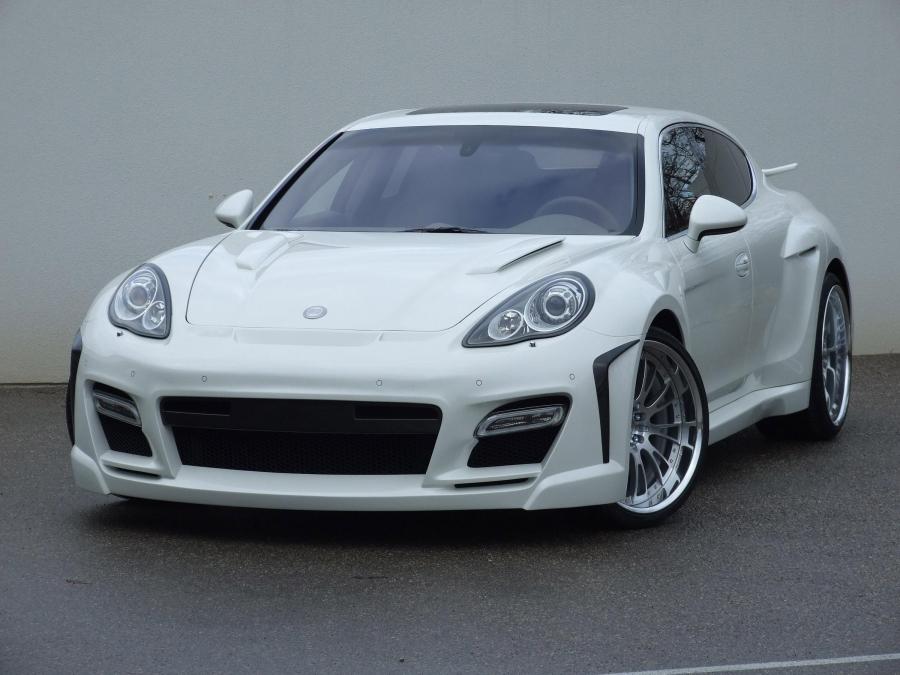  Porsche Panamera by FAB Design 2009 года  (фото 23 из 50)
